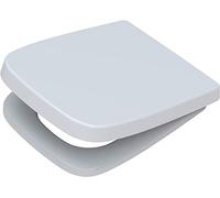 Toto Germany Pagette Abyer, Sedile Copri-WC, abbinabile a Keramag Renova Nr. 1, Bianco (Weiß)