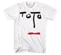 Toto - Giro Schiena Viso - American Classici - Bianco Adulto Manica Corta