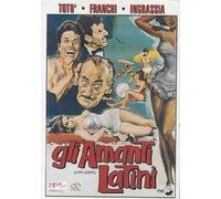 Toto' Gli Amanti Latini (1965) DVD
