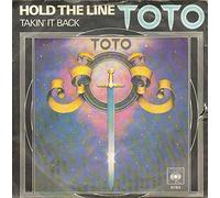TOTO - hold the line / takin' it back 45 rpm single
