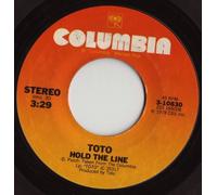 Toto - Hold The Line - Toto 7" 45