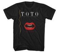 Toto - Isolation - American Classici - Solido Nero Adulto T-Shirt