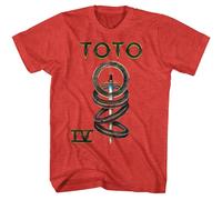 Toto - IV Cover Album - American Classici - Erica Red Adulto Manica Corta