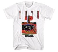Toto - Kingdom Of Desire - American Classici - Bianco Adulto Manica Corta T