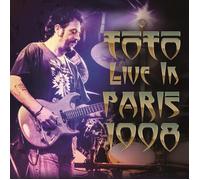 TOTO Live In Paris 1998 Japan Edition Alive the Live CD IACD11711 NUOVO