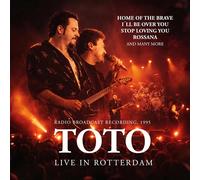 Toto Live in Rotterdam (CD) Album