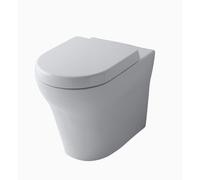 TOTO MH WC, back-to-wall, da pavimento, lavabo profondo, 390 x 624 x 410 mm, ...