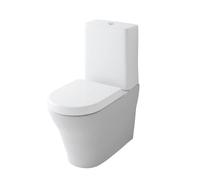 TOTO MH WC, combinaison au sol, rinceur profond, sortie horizontale, 392x704x410mm, CW161Y, CW161Y