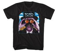 Toto - Mindfields - American Classici - Solido Nero Adulto T-Shirt