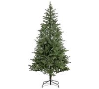 Totò Piccinni Albero di Natale ANDERMATT Artificiale Folto, Effetto Realistico, REAL TOUCH Facile Montaggio, Ignifugo (180 cm)