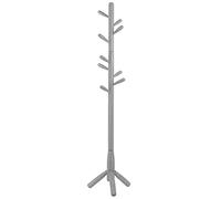 Totò Piccinni Appendiabiti AURORA Piantana Attaccapanni in Legno (Grigio)
