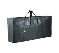 Totò Piccinni Borsa per Albero di Natale e Decorazioni Natalizie, Resistente e Impermeabile (Borsa Verde, 110x37x39cm)