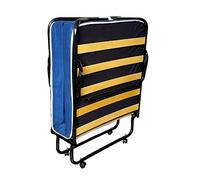 Totò Piccinni BRANDINA Pieghevole, Materasso Singolo Spesso 10cm, Comoda E Robusta (Apertura Manuale)