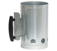 Totò Piccinni Ciminiera d’accensione Accendi Fuoco Veloce per Carbonella Barbecue (L)