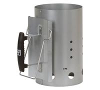 Totò Piccinni Ciminiera d’accensione Accendi Fuoco Veloce per Carbonella Barbecue (XL)