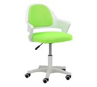 Totò Piccinni Sedia Ufficio PUCCI girevole con altezza regolabile ideale per camerette camere studio ragazzi (Verde)