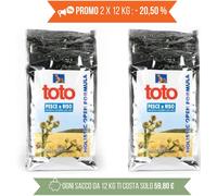Toto PROMO 2 x 12 Kg Holistic Open Formula Pesce e Riso per Cani (€ 59,80 A SACCO)