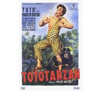 Toto' Tarzan (DVD) Toto Buferd Fusari Arnova Serra Poselli Benti Buazzelli Luzi