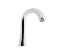 TOTO TEL3GGC-60 Rubinetto Eco a becco a collo di cigno con scarico da 60 secondi, cromato