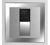 TOTO TEU3LN11#SS Concealed Eco 0.5 Gpf Url Efv W 4 X 4 Cover & Vb13Rb-11, Stainless Steel by Toto
