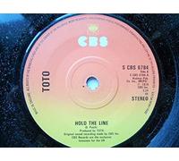 Toto - Toto Hold The Line 7" CBS SCBS6784 EX 1978