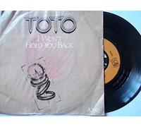 TOTO - TOTO - I WON'T HOLD YOU BACK - 7" VINYL