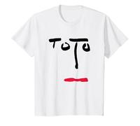 Toto Turn Back Maglietta, Bambini, Bianco, 2 Anni