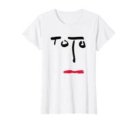 Toto Turn Back Maglietta, Donna, Bianco, L