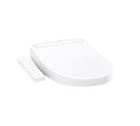 TOTO WASHLET S2 Sedile WC elettronico per bidet, rotondo, in cotone, bianco
