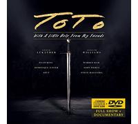 Toto With a Little Help from My Friends (CD) Album with DVD