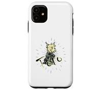 Toto Wizard of Oz, simpatico e intelligente famoso cane Cairn Terrier Art Custodia per iPhone 11
