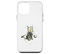 Toto Wizard of Oz, simpatico e intelligente famoso cane Cairn Terrier Art Custodia per iPhone 12 mini