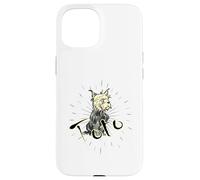 Toto Wizard of Oz, simpatico e intelligente famoso cane Cairn Terrier Art Custodia per iPhone 15