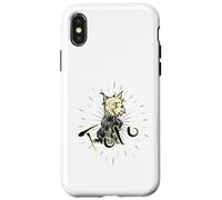 Toto Wizard of Oz, simpatico e intelligente famoso cane Cairn Terrier Art Custodia per iPhone X/XS