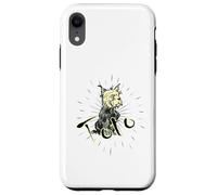 Toto Wizard of Oz, simpatico e intelligente famoso cane Cairn Terrier Art Custodia per iPhone XR