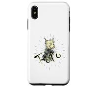 Toto Wizard of Oz, simpatico e intelligente famoso cane Cairn Terrier Art Custodia per iPhone XS Max