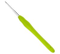 Totofy uncinetto 2 mm,uncinetti ergonomic, Manico morbido ergonomico crochet in alluminio per principianti e hobby all'uncinetto