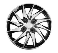 Totority 14 Protezione Per Badge Per Auto Per Auto Coprimozzo Automobilistico Copricerchi Da 15 Pollici Coperture Coprimozzi 16 Pollici Cerchi Civici Coprivolante Portato Ruotare
