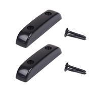 Totority 2 Set Poggiadito per Basso Elettrico con Vite di Montaggio in Plastica Resistente per Correzione Postura e Comfort Prolungato