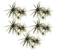 Totority 20 Pezzi Morbide Resistenti alla Rottura Effetto Riflettente a Forma di Riccio di Mare in TPE e Azione Sottile della Coda per Pesca di Cernie in Zone di Relitti e Riva