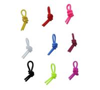 Totority 20 Pezzi Smorzatori di Vibrazioni per Racchette da Tennis in Silicone, Assorbitore Antivibrazione Sottile per Sportivi, Riduce Le Vibrazioni e Protegge Gomito Colore