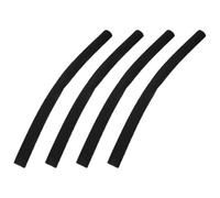 Totority 4 Copertura per Maniglia in Spugna Nera, Protezione Manico Morbida e Staccabile per Carrello, Accessori Antiscivolo
