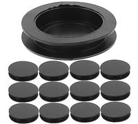 Totority 40Pcs Tappo Di Gomma Per Banca Spina Salvadanaio Forniture Salvadanaio Tappo Di Chiusura Di Plastica Barattolo Di Gesso Fondo Tappi Salvadanaio Spina Salvadanaio Copertura Scatola