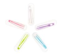 Totority 5 Pezzi Custodia Include Accesso Plastica in per Obiettivi e Sottile Rapido Pinzette Inseritore, per Viaggi e Spostamenti Quotidiani