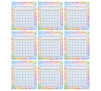 Totority 50 Pezzi Chart For Potty Training Reward Chart Carta Scheda Premi e Insegnanti per Toilette e Faccende Domestiche
