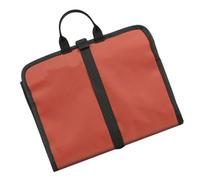Totority Borsa Porta Attrezzi da Arrampicata in Nailon Arancia