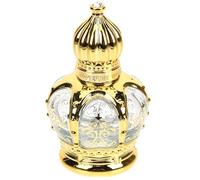 Totority Bottiglie Profumo Vuote Vintage 12ml Vetro Oro 2 Pezzi