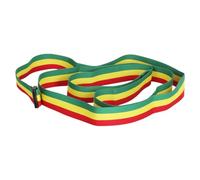 Totority Cintura a Tre Colori in Cotone per Djembe e Tamburo Bougarabou, Tracolla Confortevole e Accessorio Gig Unico per Strumenti Musicali Africani