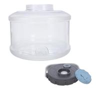 Totority Contenitore Acqua Portatile da 5l in PC con Manico, Serbatoio Trasparente per Campeggio e Escursioni All'aperto