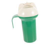 Totority Contenitore Doccia a Forma di Verde in Eva, Facile da Usare per Shampoo e Risciacquo, per Piscina e Mare, Giocattolo da Bagno per Bambine